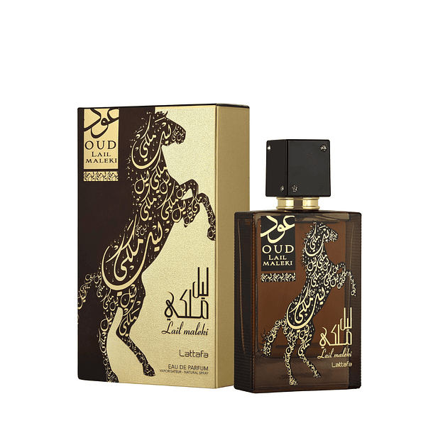 Perfume Lattafa Oud Lail Maleki Unisex Edp 100 ml