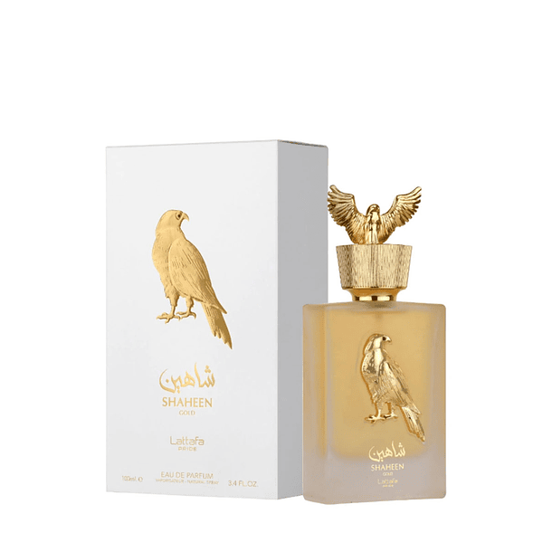 Perfume Lattafa Shaheen Gold Mujer Edp 100 ml
