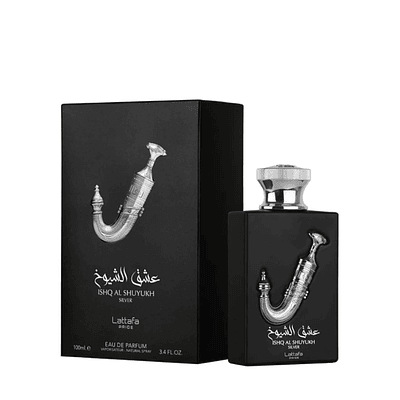 Perfume Lattafa Pride Ishq Al Shuyukh Silver Unisex Edp 100 Ml