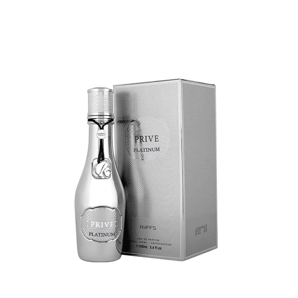 Perfume Riiffs Prive Platinum Hombre Edp 100 ml