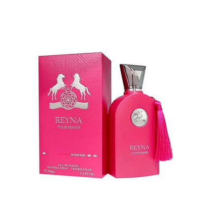 Perfume Maison Alhambra Reyna Pour Femme Mujer Edp 100 Ml