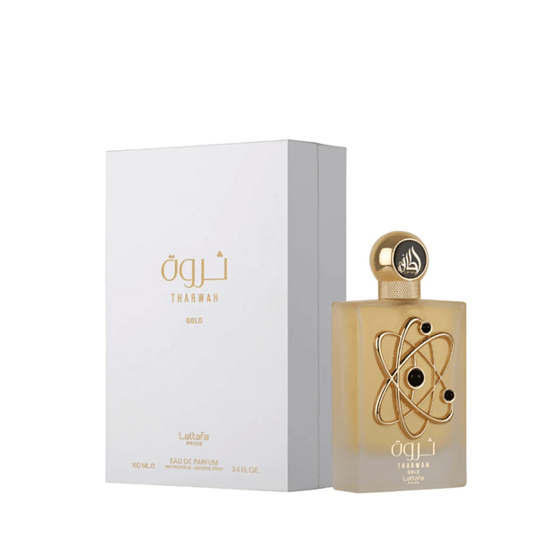 Perfume Lattafa Tharwah Gold Unisex Edp 100 ml