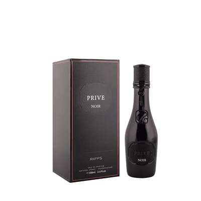 Perfume Riiffs Prive Noir Unisex Edp 100 Ml