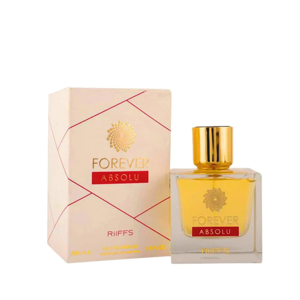 Perfume Riiffs Forever Absolu Edp 100Ml Mujer Perfume Arabe- Inspirado De Bacarat Rouge