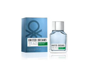 Perfume Benetton United Dreams Go Far Hombre Edt 100 ml