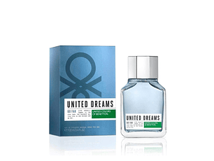Perfume Benetton United Dreams Go Far Hombre Edt 100 ml