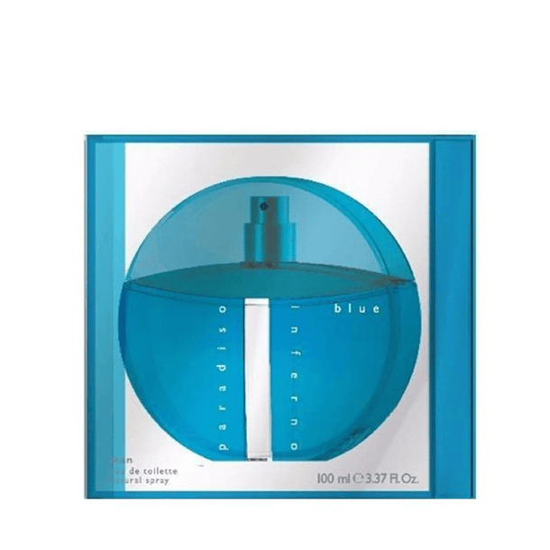 Perfume Benetton Paradiso Inferno Blue Hombre Edt 100 ml