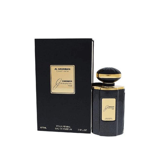 Perfume Al Haramain Junoon Noir Pour Femme Mujer Edp 75 ml