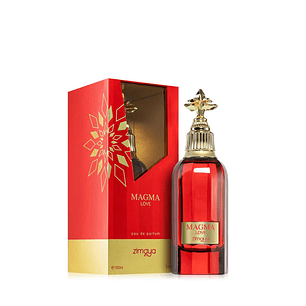 PERFUME ZIMAYA MAGMA LOVE UNISEX EDP 100 ML