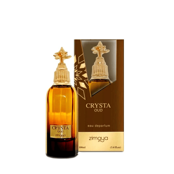 Perfume Afnan Crysta Oud Zimaya Unisex Edp 100 ml