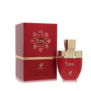 PERFUME AFNAN RARE PASSION MUJER EDP 100 ML