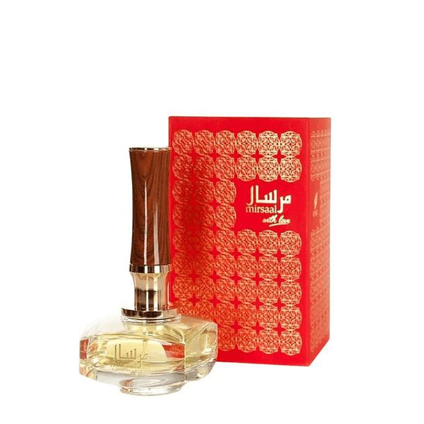 Perfume Afnan Mirsaal With Love Mujer Edp 90 ml
