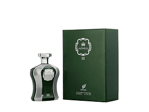 PERFUME AFNAN HIGHNESS III GREEN HOMBRE EDP 100 ML