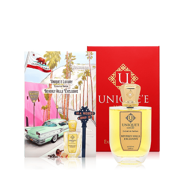 Perfume Unique Luxury Beverly Hills Extrait De Parfum 100ml