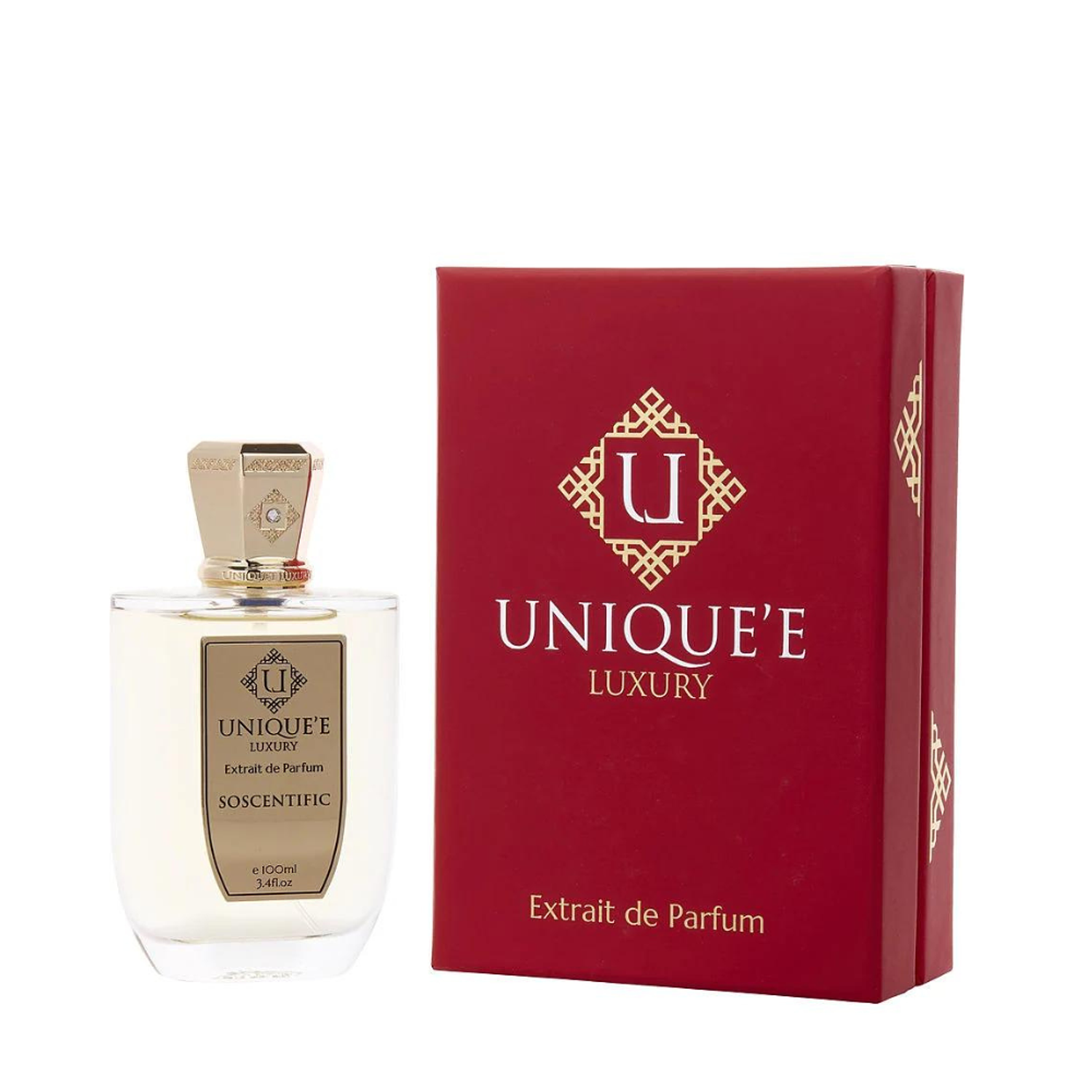 Perfume Unique Luxury Soscentific Extrait De Parfum 100ml