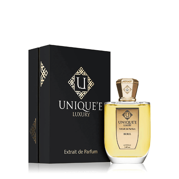 Perfume Unique Luxury Beril Extrait De Parfum 100ml