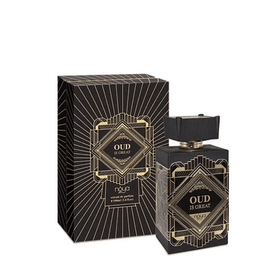 Perfume Zimaya Oud Is Great Unisex Extrait Parfum 100 Ml