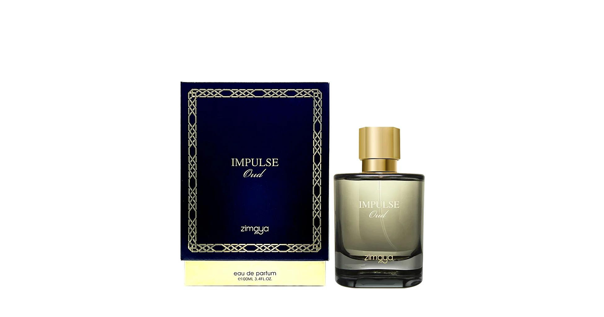 PERFUME ZIMAYA IMPULSE OUD UNISEX EDP 100 ML