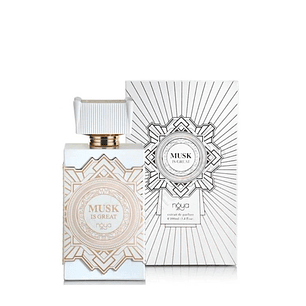 PERFUME ZIMAYA MUSK IS GREAT UNISEX EXTRAIT DE PARFUM 100 ML