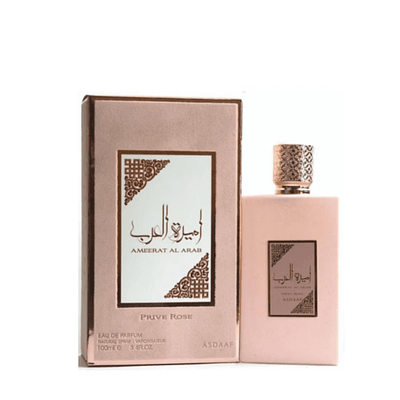 Perfume Asdaaf Ameerat Al Arab Prive Rose Mujer Edp 100 Ml