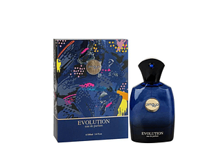 PERFUME ZIMAYA EVOLUTION UNISEX EDP 100 ML
