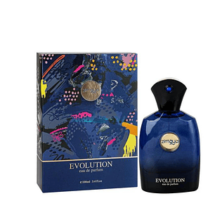 PERFUME ZIMAYA EVOLUTION UNISEX EDP 100 ML