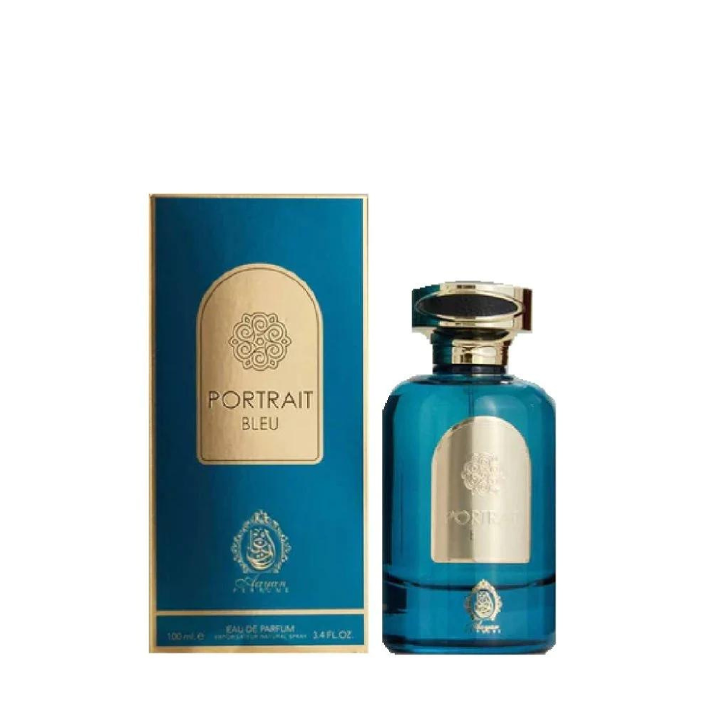 Perfume Aayan Riiffs Portrait Bleu Mujer Edp 100 ml