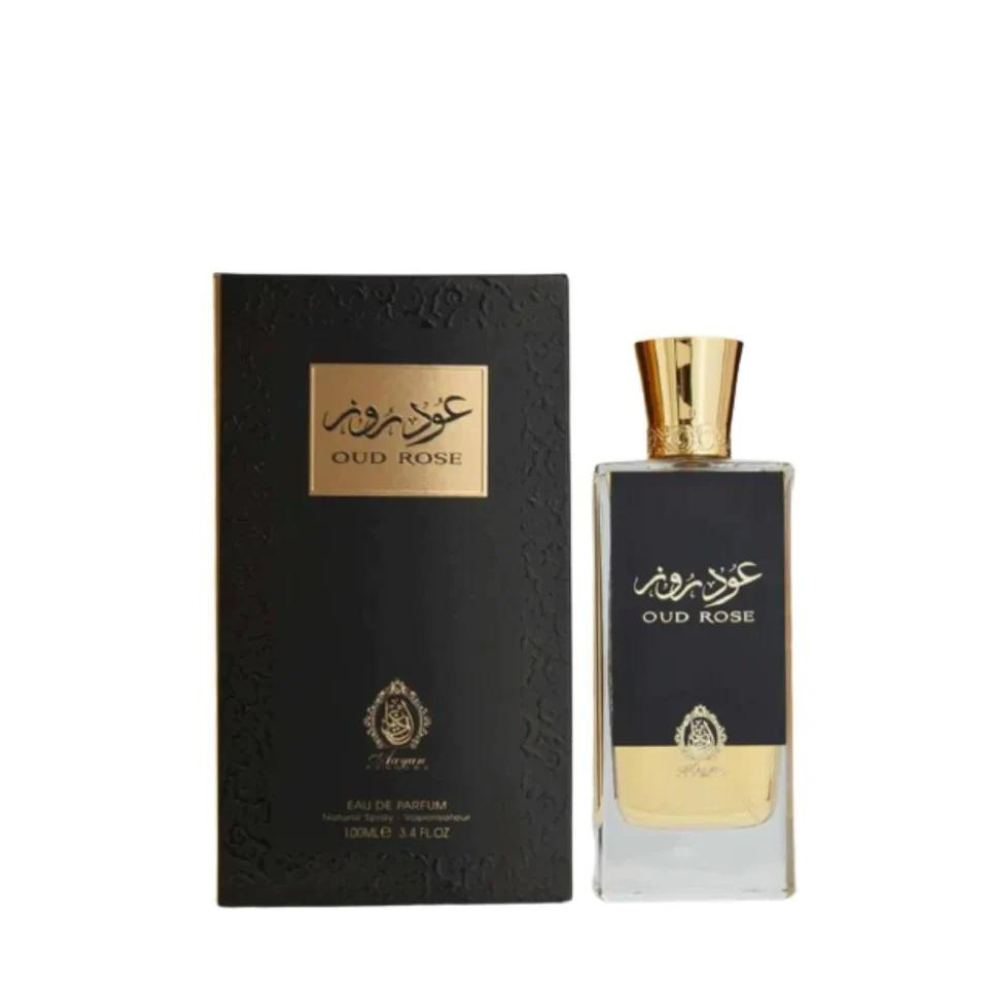 PERFUME AAYAN OUD ROSE MUJER EDP 100 ML