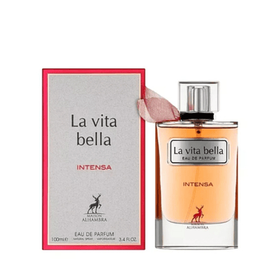 PERFUME MAISON ALHAMBRA LA VITA BELLA INTENSA MUJER EDP 100 ML