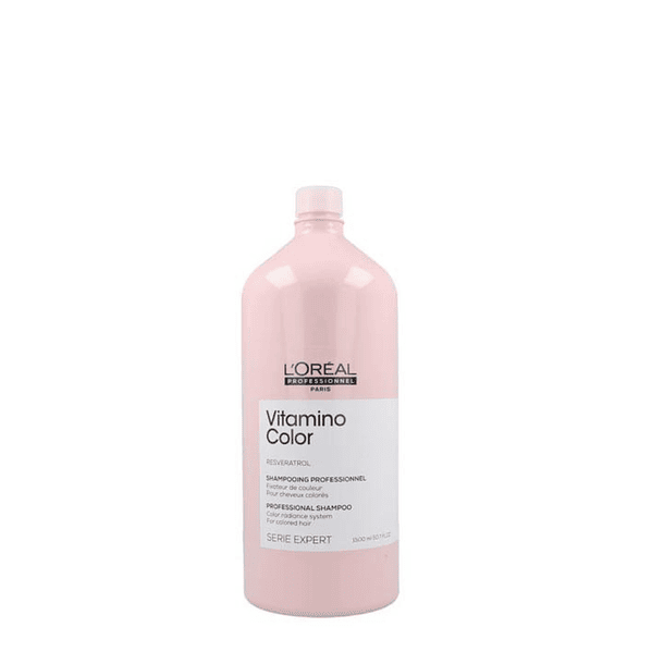 Shampoo Serie Expert  Vitamino Color 1500 ml Loreal Pro