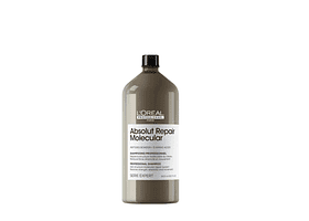 Shampoo Profesional Sin Sulfatos Para Cabellos Dañados Absolut Repair Molecular 1500 ml