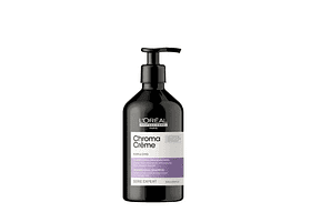 Shampoo Matizador Violeta Chroma Crème Serie Expert 500 ml