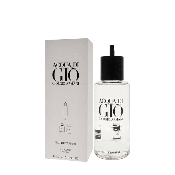 Perfume Acqua Di Gio Varon Refill Edp 150 ml Tester