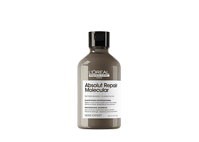 Shampoo Profesional Sin Sulfatos Para Cabellos Dañados Absolut Repair Molecular 300 ml