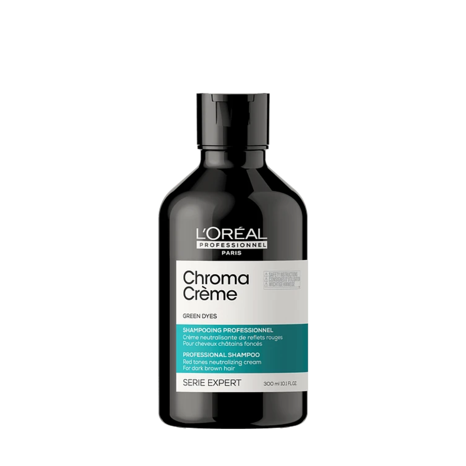 Shampoo Matizador Verde Chroma Crème Serie Expert 500 ml