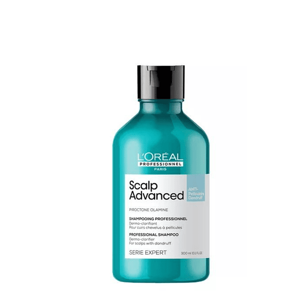 Shampoo Limpieza Profunda Cabello Graso Scalp Advanced 500 ml Loreal Professionnel
