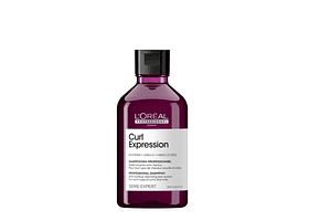 Shampoo Anti-Residuos Limpieza Profunda Cabello Rizado Y Ondas Curl Expression Serie Expert 300 ml Loreal Pro