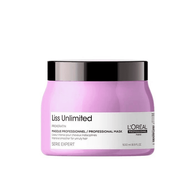 MÁSCARA SERIE EXPERT LISS UNLIMITED 500 ML LOREAL PRO