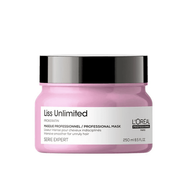 Máscara Serie Expert Liss Unlimited 250 ml Loreal Pro