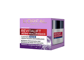 CREMA NOCHE ANTI-ARRUGAS REVITALIFT ÁCIDO HIALURÓNICO 50 ML