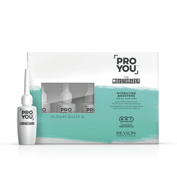 Pro You The Moisturizer Boosters 10 X 15ml 