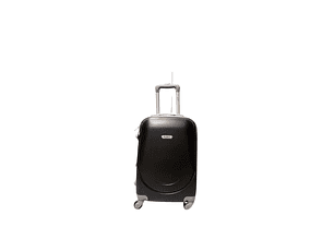 Neceser Fibra Chico Silver Black 0071