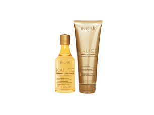 Pack Compuesto Por Inoar Shampoo Kálice 250 ml / Máscara Kálice 240 ml