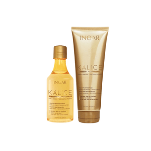 Pack Compuesto Por Inoar Shampoo Kálice 250 ml / Máscara Kálice 240 ml