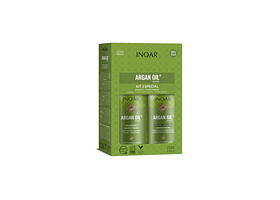 Pack Inoar Argan Oil Shampoo / Acondicionador 250 ml