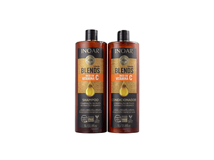 Pack Inoar Blends Shampoo / Acondicionador 1 Litro