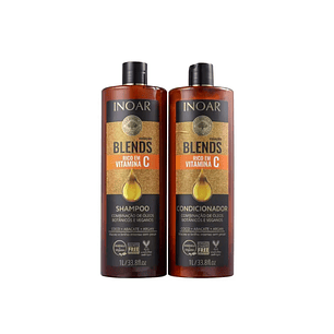 Pack Inoar Blends Shampoo / Acondicionador 1 Litro