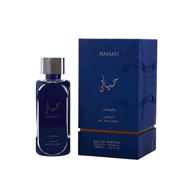 Perfume Lattafa Hayaati Al Maleky Unisex Edp 100 Ml