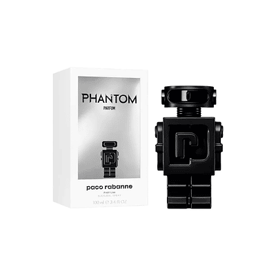 Perfume Phantom Parfum Paco Rabanne Hombre Edp 100 Ml