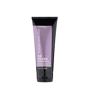 Máscara So Silver Corrector De Tonos Amarillos No Deseados Profesional 200 ml